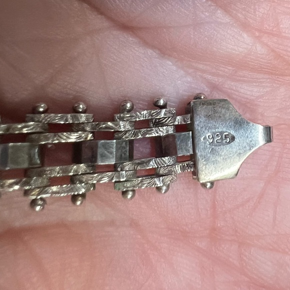 Sterling Silver Bracelet - Picture 2 of 7